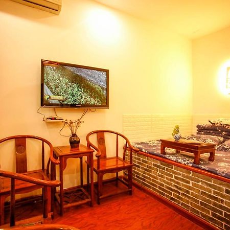 Pingyao Agam International Youth Hostel Dış mekan fotoğraf