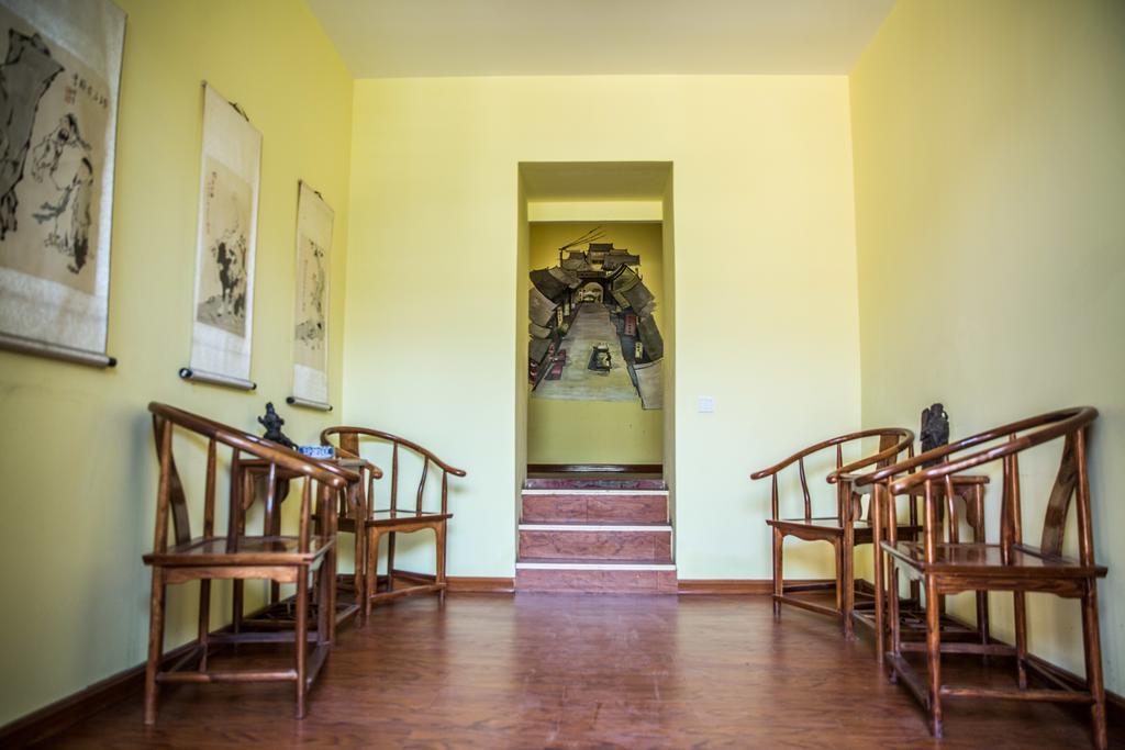 Pingyao Agam International Youth Hostel Dış mekan fotoğraf