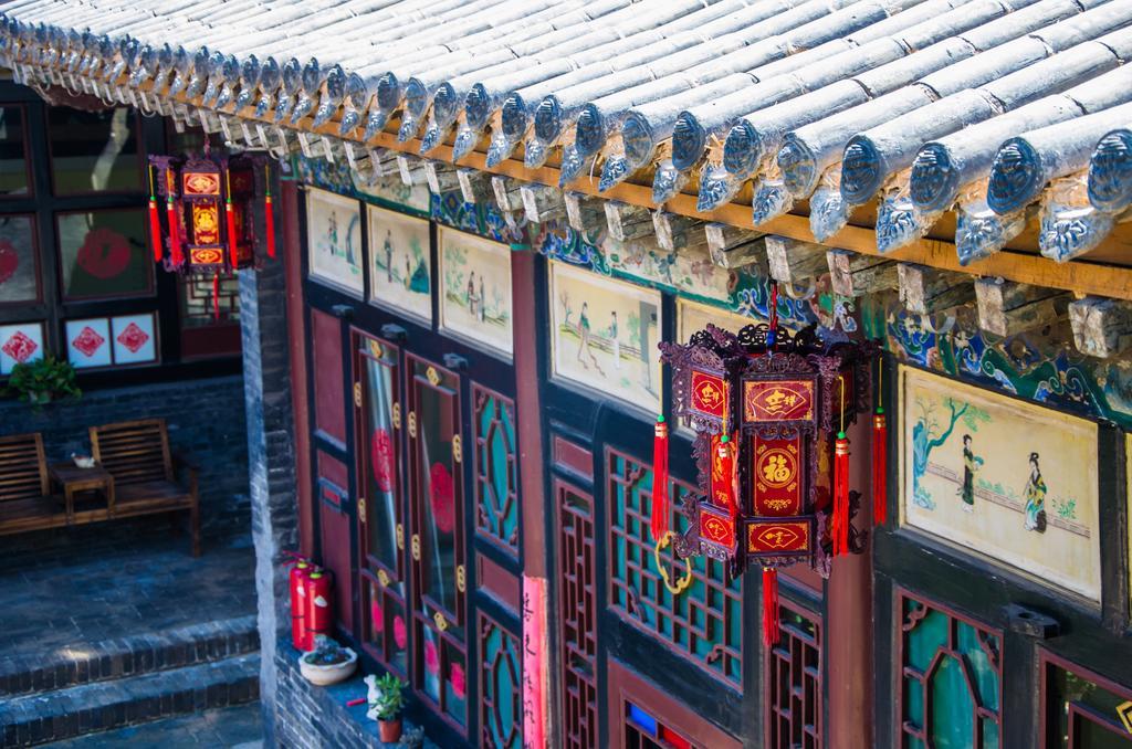 Pingyao Agam International Youth Hostel Dış mekan fotoğraf