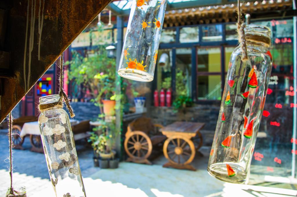 Pingyao Agam International Youth Hostel Dış mekan fotoğraf