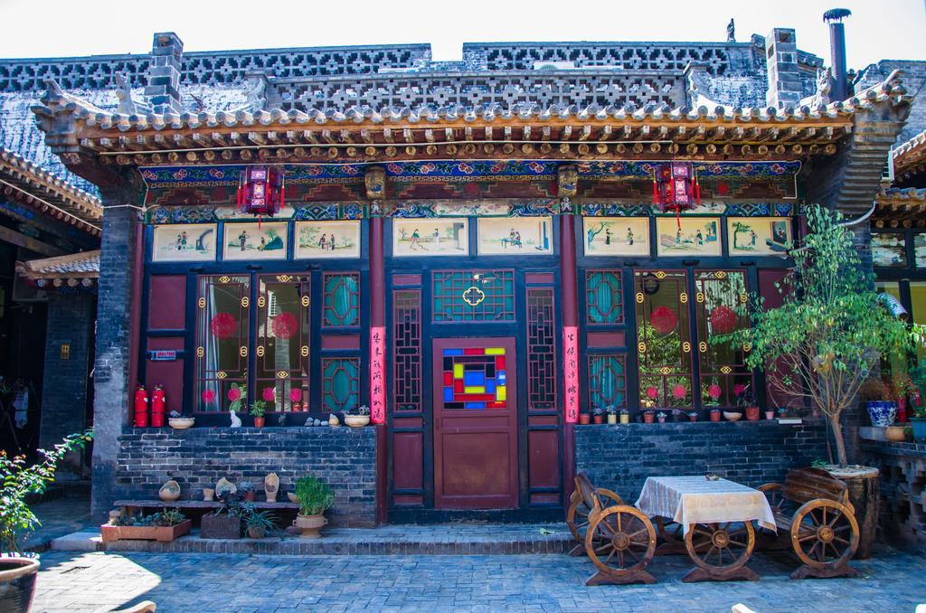 Pingyao Agam International Youth Hostel Dış mekan fotoğraf