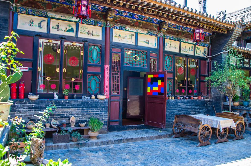 Pingyao Agam International Youth Hostel Dış mekan fotoğraf