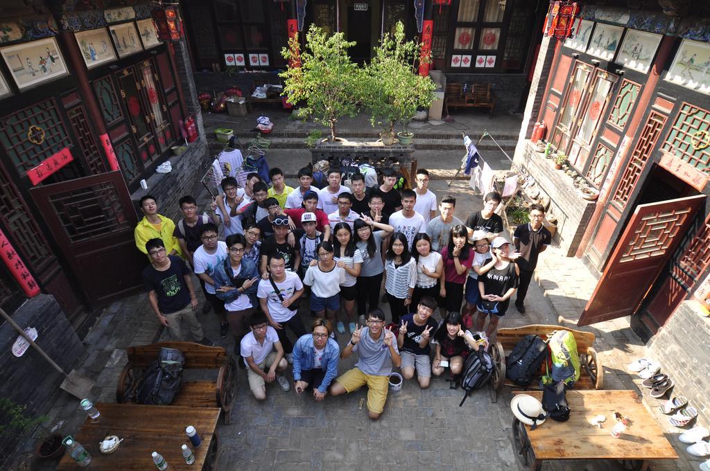 Pingyao Agam International Youth Hostel Dış mekan fotoğraf