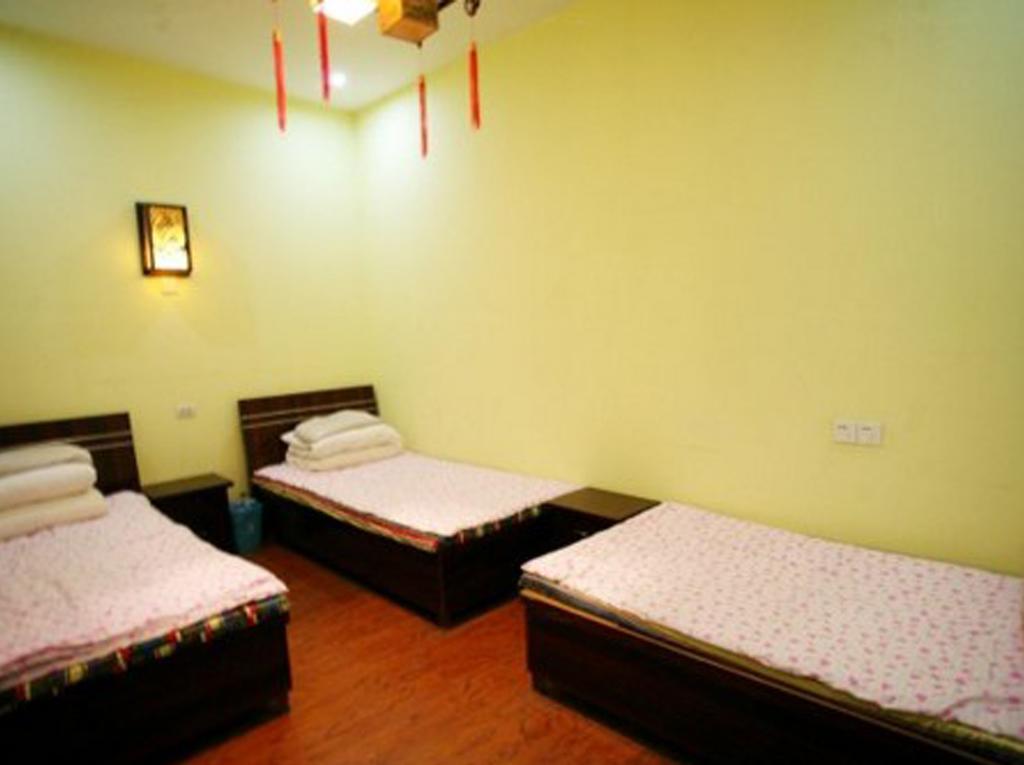 Pingyao Agam International Youth Hostel Dış mekan fotoğraf