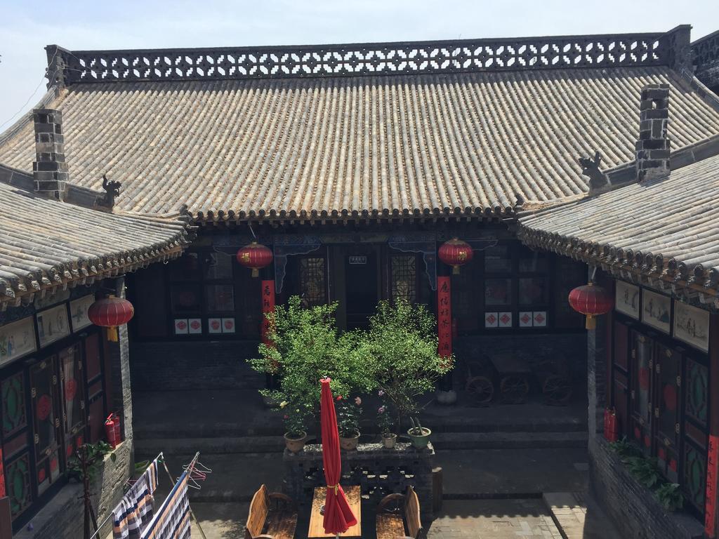 Pingyao Agam International Youth Hostel Dış mekan fotoğraf