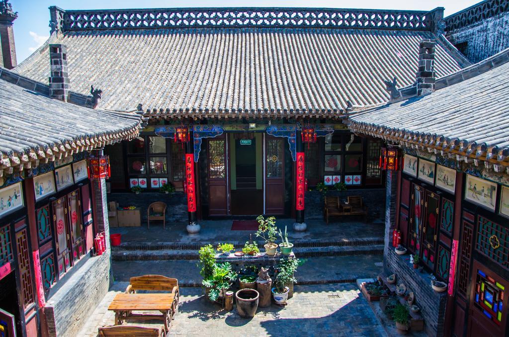 Pingyao Agam International Youth Hostel Dış mekan fotoğraf