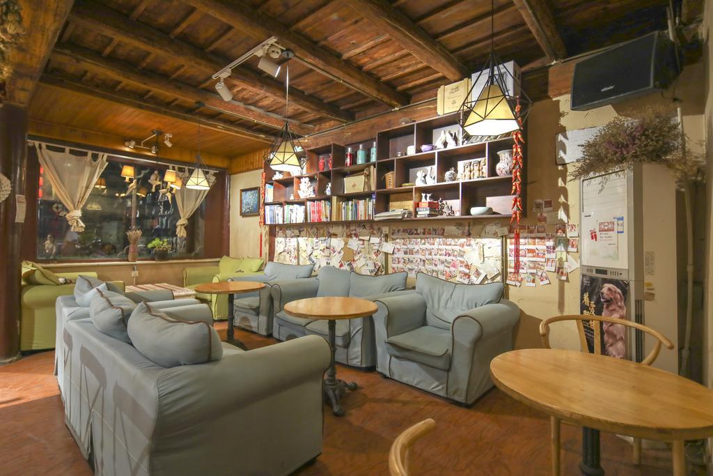 Pingyao Agam International Youth Hostel Dış mekan fotoğraf