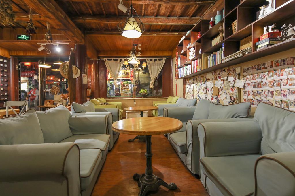 Pingyao Agam International Youth Hostel Dış mekan fotoğraf