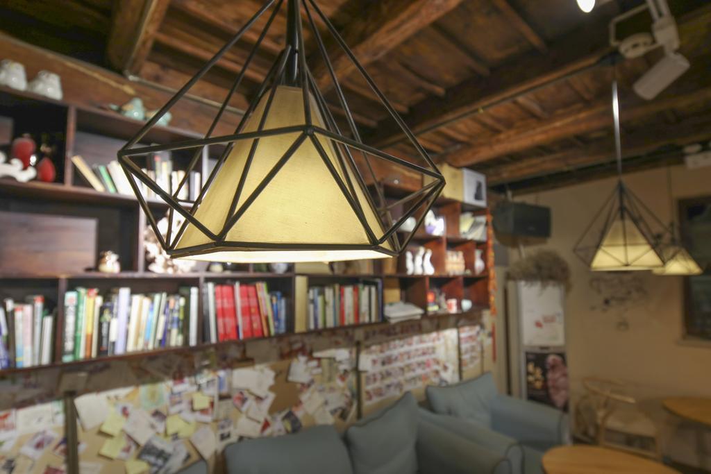 Pingyao Agam International Youth Hostel Dış mekan fotoğraf