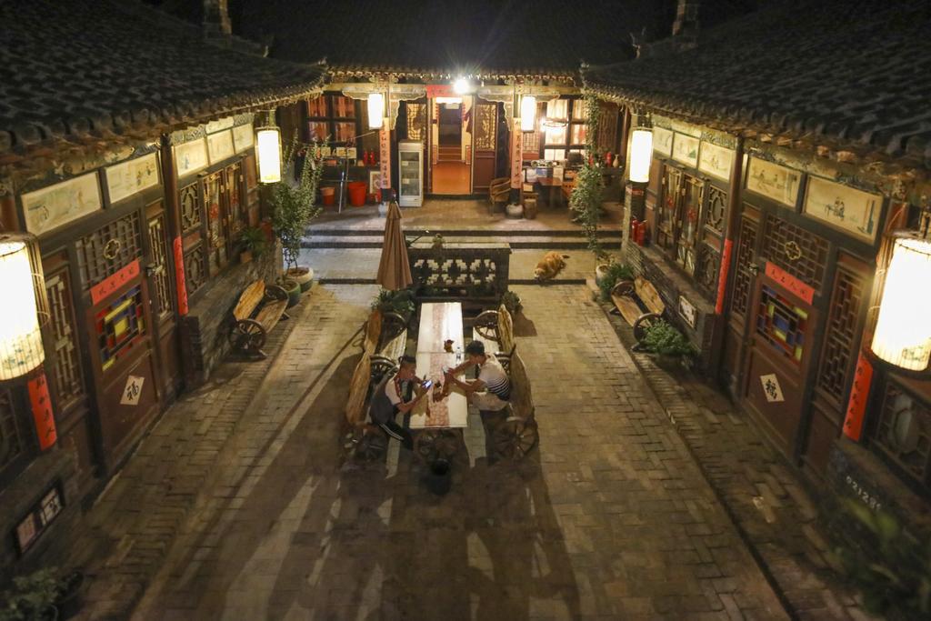 Pingyao Agam International Youth Hostel Dış mekan fotoğraf