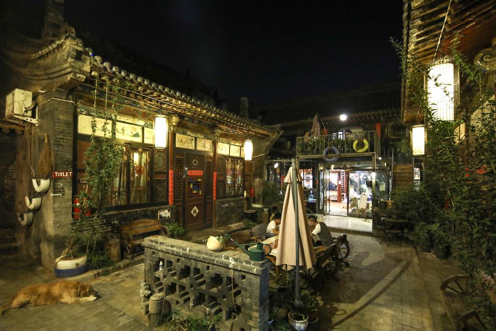 Pingyao Agam International Youth Hostel Dış mekan fotoğraf
