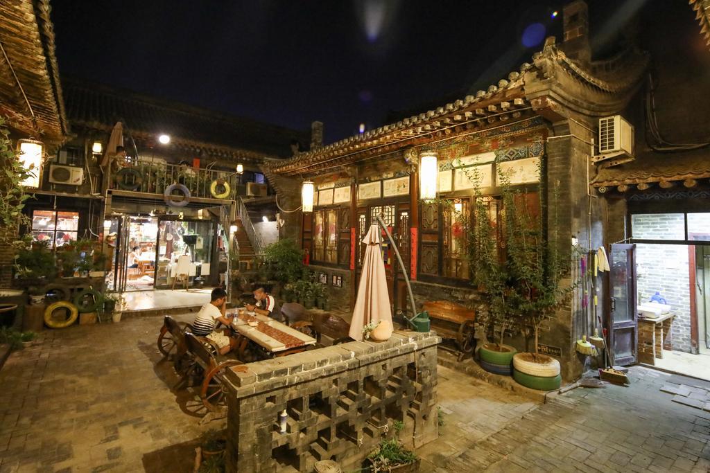 Pingyao Agam International Youth Hostel Dış mekan fotoğraf