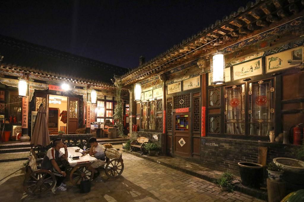 Pingyao Agam International Youth Hostel Dış mekan fotoğraf
