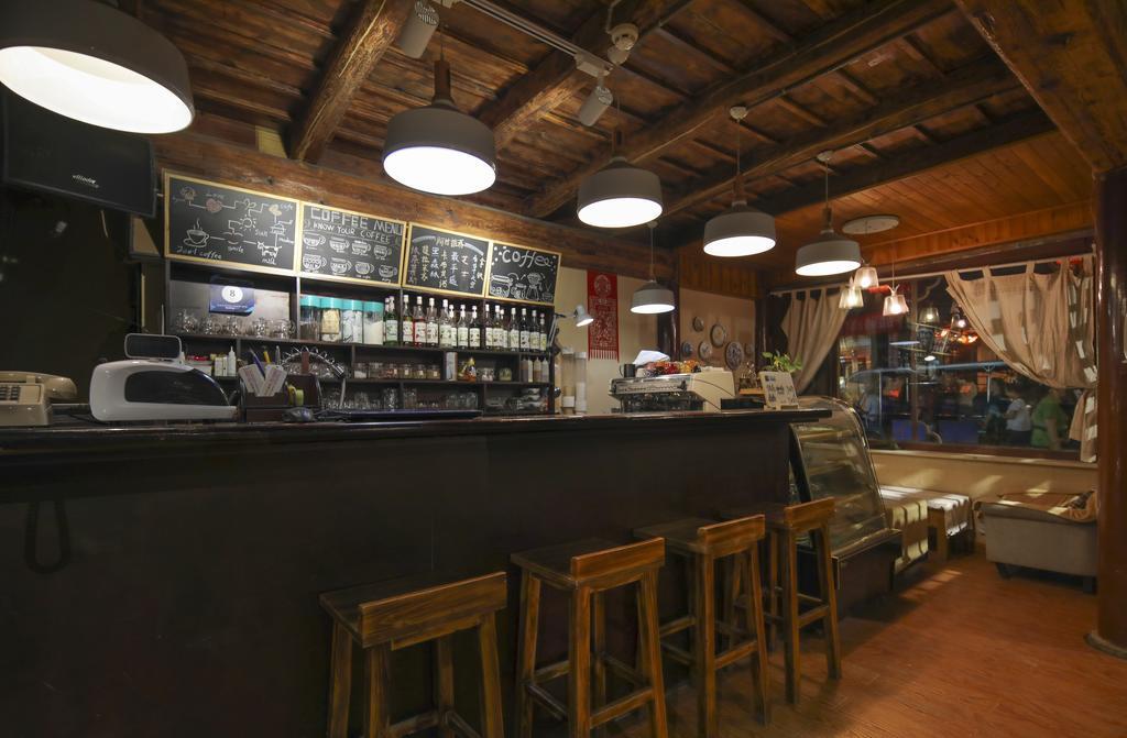 Pingyao Agam International Youth Hostel Dış mekan fotoğraf