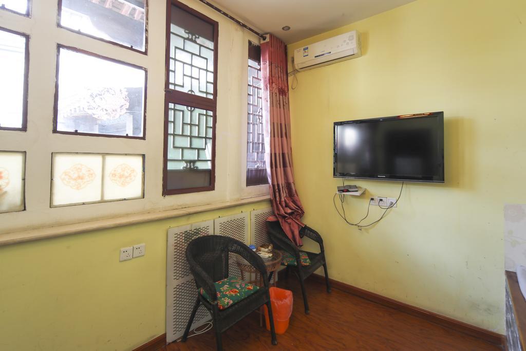 Pingyao Agam International Youth Hostel Dış mekan fotoğraf