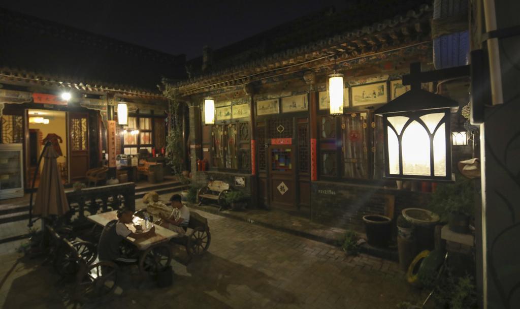 Pingyao Agam International Youth Hostel Dış mekan fotoğraf
