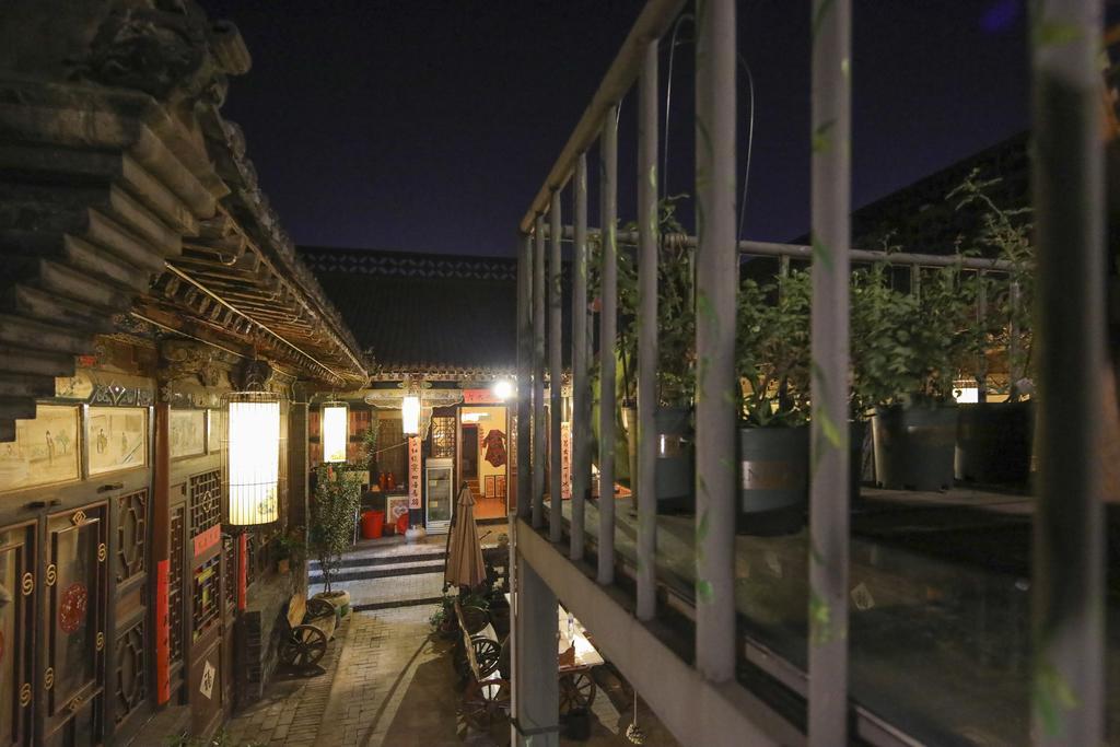 Pingyao Agam International Youth Hostel Dış mekan fotoğraf