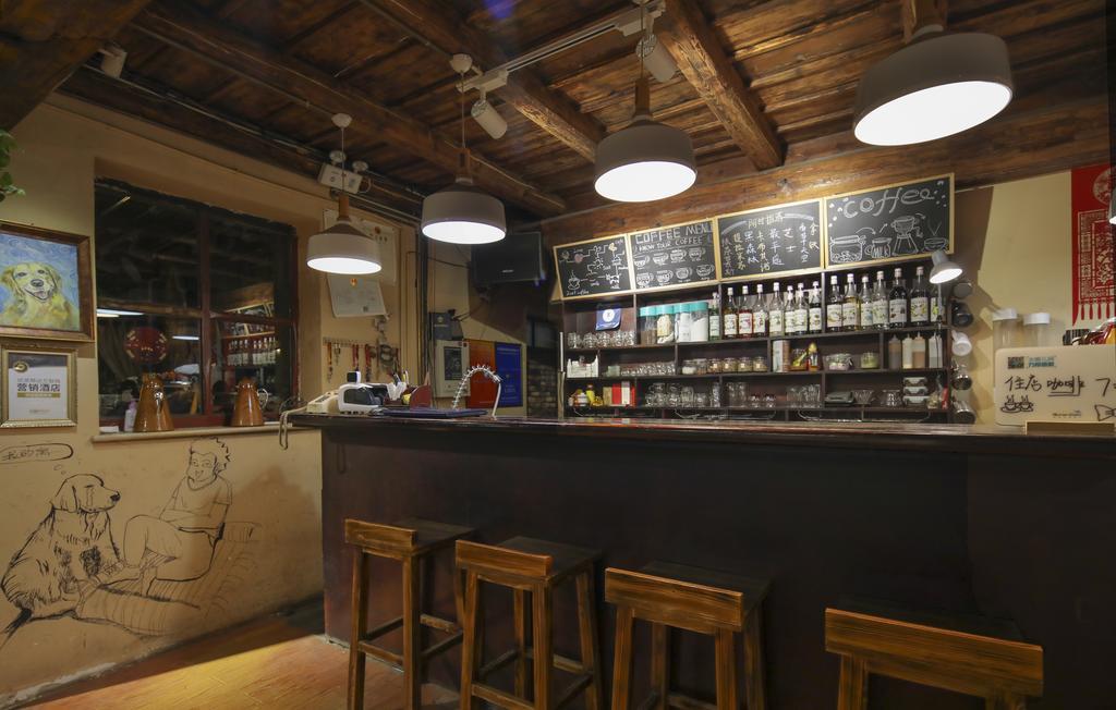 Pingyao Agam International Youth Hostel Dış mekan fotoğraf
