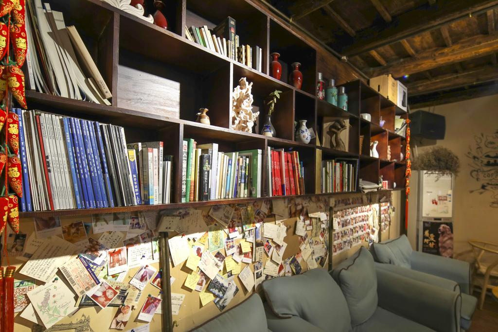 Pingyao Agam International Youth Hostel Dış mekan fotoğraf