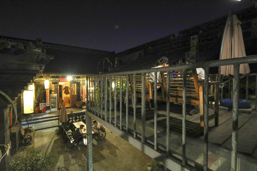 Pingyao Agam International Youth Hostel Dış mekan fotoğraf