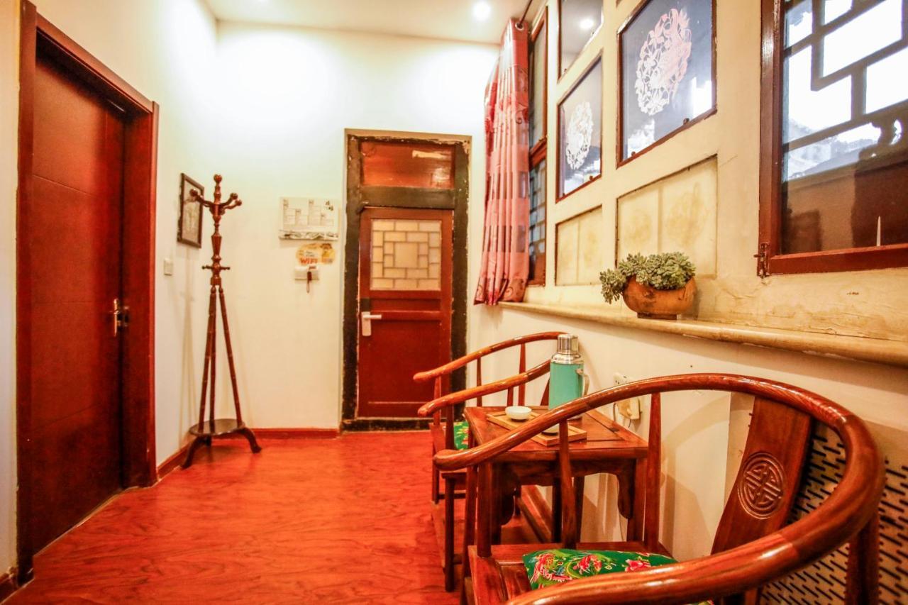 Pingyao Agam International Youth Hostel Dış mekan fotoğraf