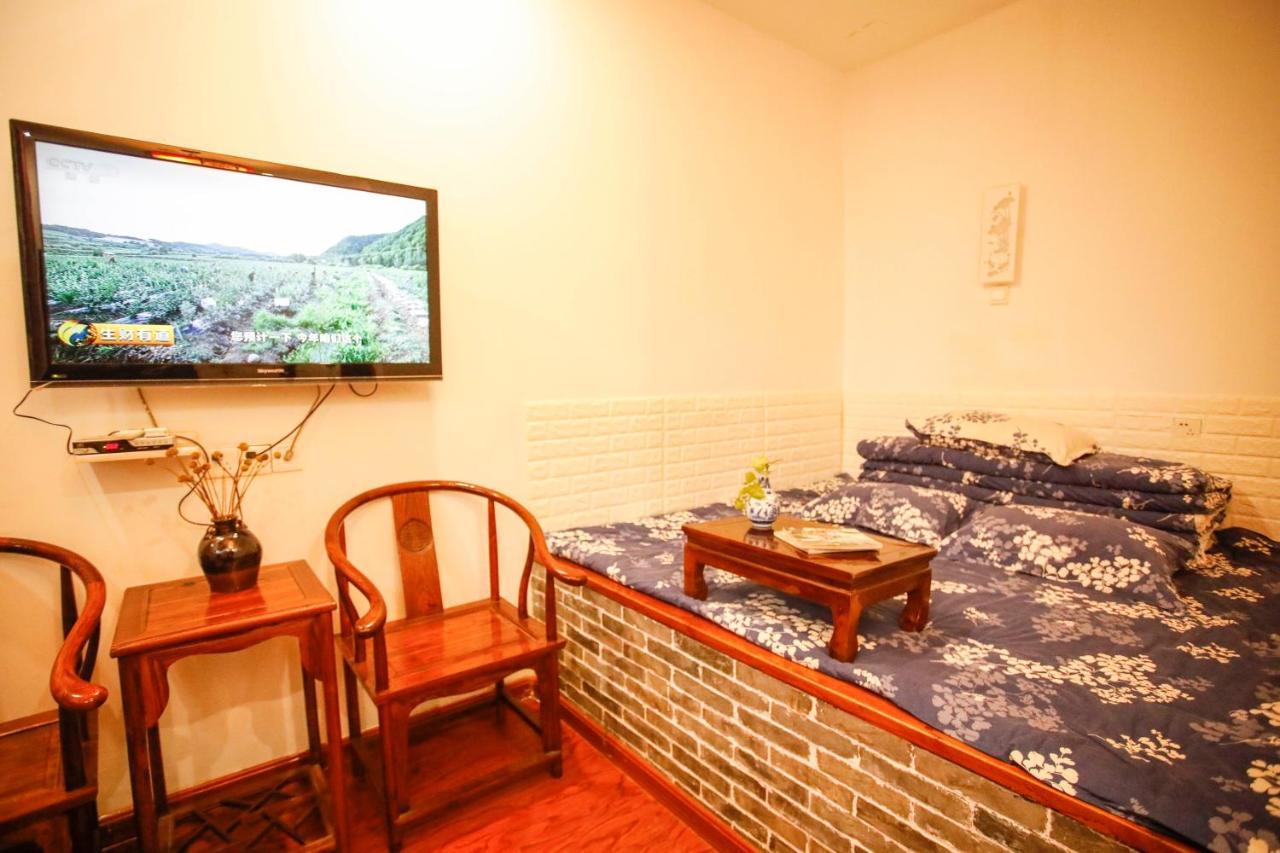 Pingyao Agam International Youth Hostel Dış mekan fotoğraf