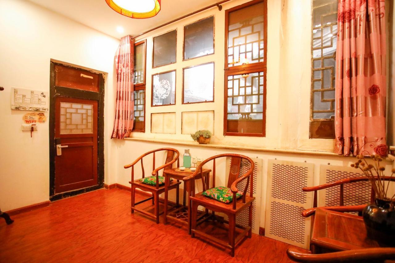 Pingyao Agam International Youth Hostel Dış mekan fotoğraf