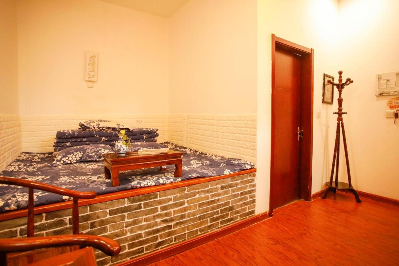 Pingyao Agam International Youth Hostel Dış mekan fotoğraf