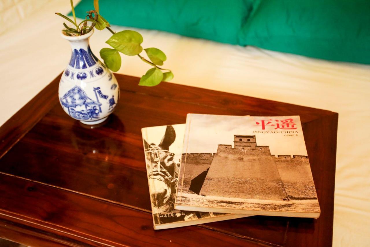 Pingyao Agam International Youth Hostel Dış mekan fotoğraf