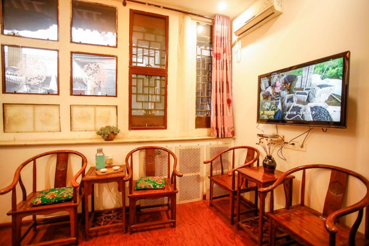 Pingyao Agam International Youth Hostel Dış mekan fotoğraf