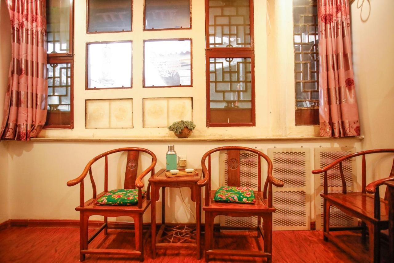 Pingyao Agam International Youth Hostel Dış mekan fotoğraf