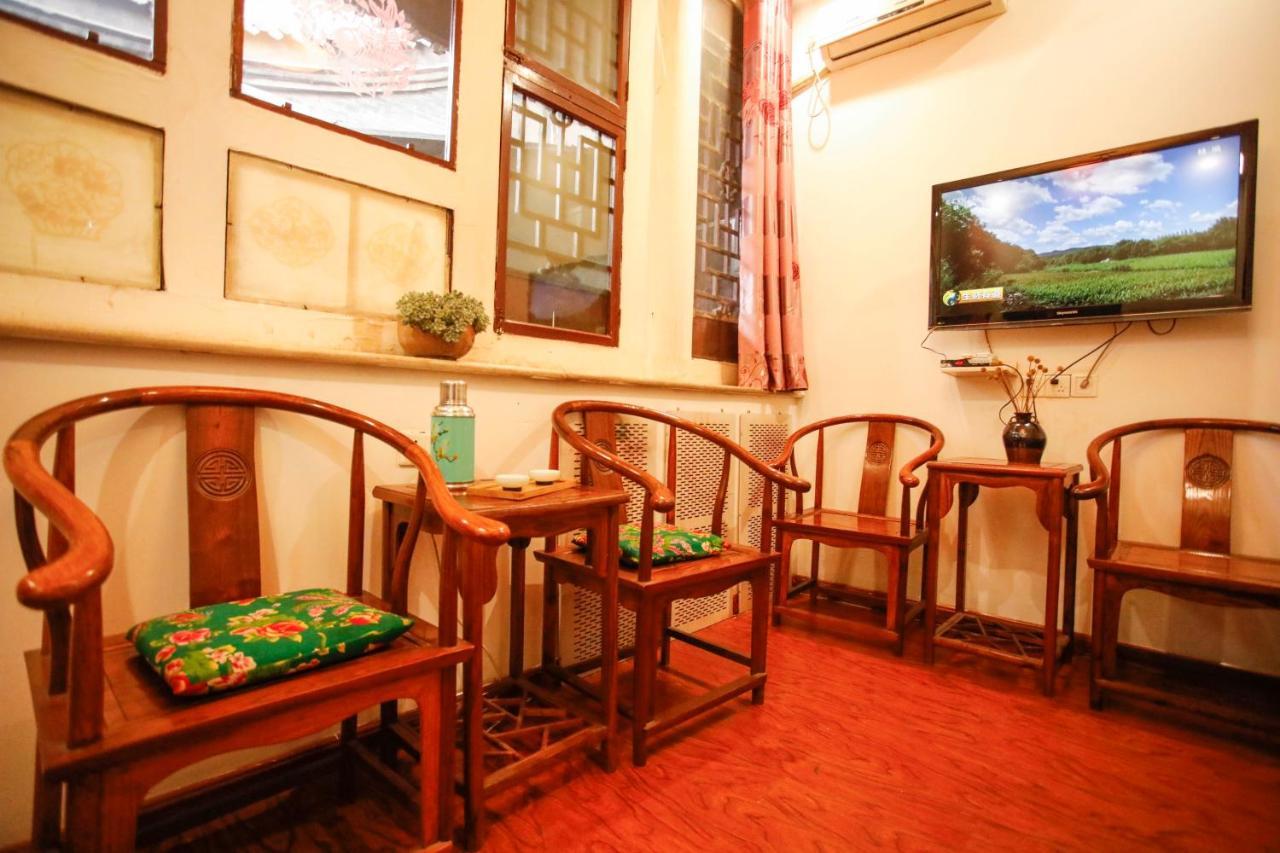 Pingyao Agam International Youth Hostel Dış mekan fotoğraf