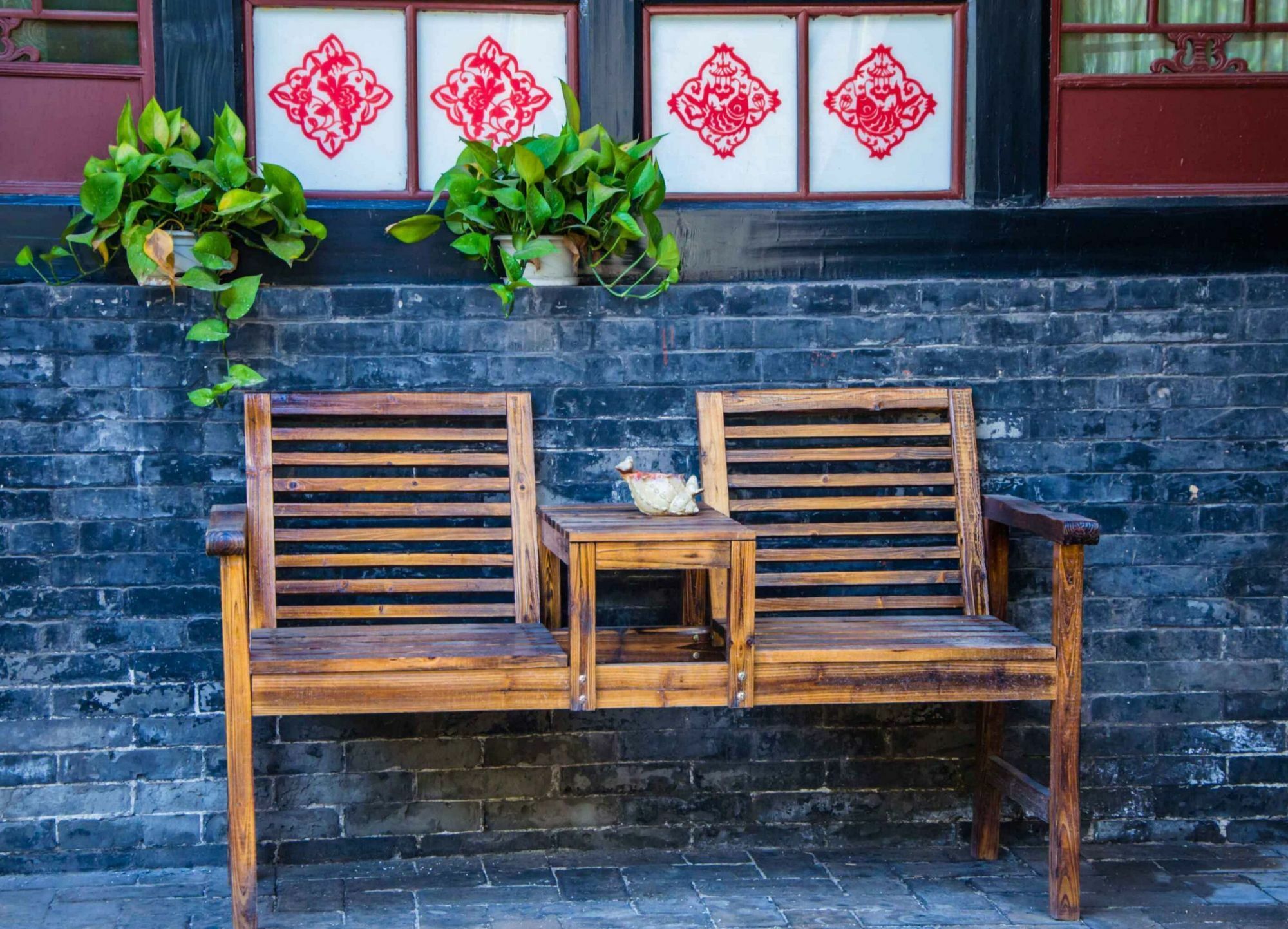 Pingyao Agam International Youth Hostel Dış mekan fotoğraf